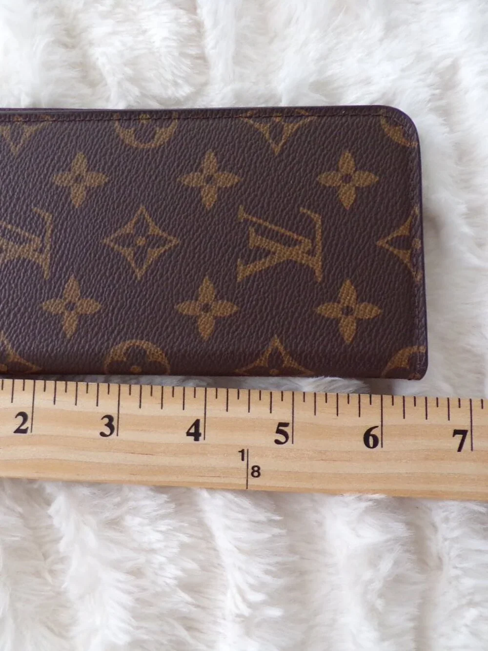 Louis Vuitton LV monogram i phone case billfold wallet - Picture 2 of 12